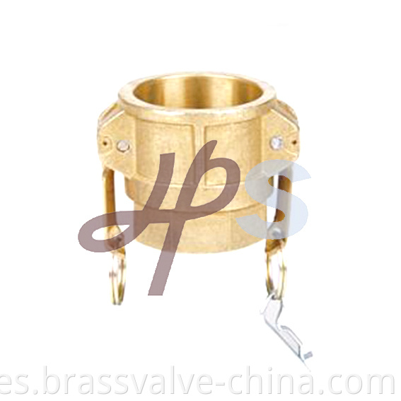 Brass Camlock Coupling Type D